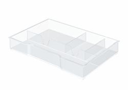 Leitz 52150002 module de classement de bureau Transparent 