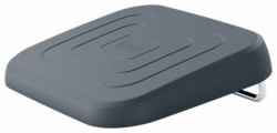 Leitz 65460089 repose-pieds Gris 