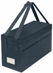 Leitz 67230089 Boîte de rangement Pochette de rangement Rectangulaire Tissu Gris 