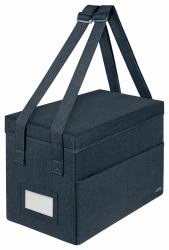 Leitz 67240089 Boîte de rangement Pochette de rangement Rectangulaire Tissu Gris 