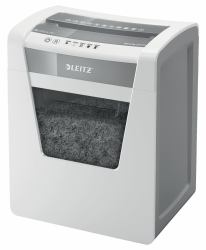 Leitz 80020000 destructeur de papier Découpage par micro-broyage 55 dB 22,3 cm Blanc 