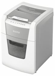 Leitz 80110000 destructeur de papier Destruction croisée 55 dB 22 cm Gris, Blanc 