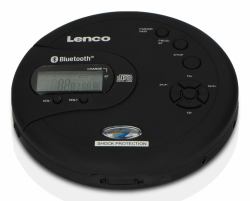 Lenco CD-300 Lecteur MP3 Noir 
