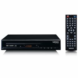 Lenco DVD-120 DVD player Noir 