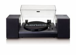 Lenco LS-300 Tourne-disque entraîné par courroie Noir Automatique 