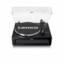Lenco LS-430BK platine Tourne-disque entraîné par courroie Noir 