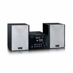 Lenco MC-250 Système micro audio domestique 24 W Noir 