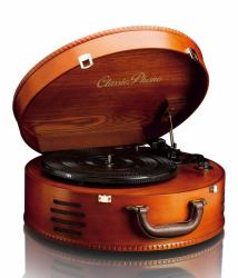 Lenco TT-34 platine Tourne-disque entraîné par courroie Marron Automatique 