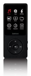 Lenco Xemio-669BK Lecteur MP3 8 Go Noir 