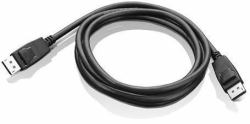 Lenovo DP-DP, 1.8m 1,8 m DisplayPort Noir 