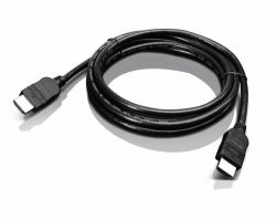 Lenovo 2.0m HDMI câble HDMI 2 m HDMI Type A [Standard] Noir 