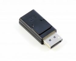 Lenovo 0B47395 changeur de genre de câble DisplayPort HDMI Noir 