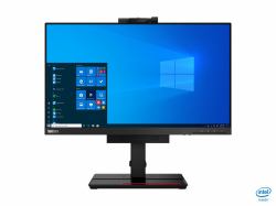Lenovo ThinkCentre Tiny-In-One écran plat de PC 60,5 cm [23.8"] 1920 x 1080 pixels Full HD LED Noir 