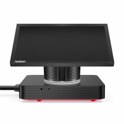 Lenovo ThinkSmart Hub Intel® Core™ i5 i5-8365UE 25,6 cm [10.1"] 1920 x 1200 pixels Écran tactile PC All-in-One 16 Go DDR4-SDRAM 256 Go SSD Windows 11 IoT Enterprise SAC Wi-Fi 5 [802.11ac] Noir  - version étrangère