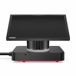Lenovo ThinkSmart Hub Intel® Core™ i5 i5-8365U 25,6 cm [10.1"] 1920 x 1200 pixels Écran tactile PC All-in-One 8 Go DDR4-SDRAM 256 Go SSD Windows 10 IoT Enterprise Wi-Fi 5 [802.11ac] Noir  - version étrangère