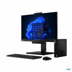 Lenovo ThinkCentre M90q Gen 3 Intel® Core™ i7 i7-12700T 16 Go DDR5-SDRAM 512 Go SSD Windows 11 Pro Mini PC Noir  - Version UK
