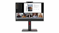 Lenovo ThinkCentre Tiny-In-One 22 Gen 5 écran plat de PC 54,6 cm [21.5"] 1920 x 1080 pixels Full HD LED Noir 