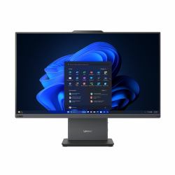 Lenovo ThinkCentre neo 50a 27 Gen 5 Intel® Core™ i7 i7-13620H 68,6 cm [27"] 1920 x 1080 pixels PC All-in-One 16 Go DDR5-SDRAM 512 Go SSD Windows 11 Pro Wi-Fi 6 [802.11ax] Gris  - Version UK