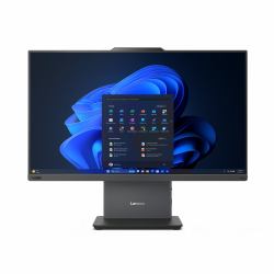 Lenovo ThinkCentre neo 50a 24 Gen 5 Intel Core 5 210H 60,5 cm [23.8"] 1920 x 1080 pixels PC All-in-One 16 Go DDR5-SDRAM 512 Go SSD Windows 11 Pro Wi-Fi 6 [802.11ax] Gris 