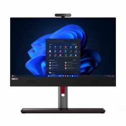 Lenovo ThinkCentre M90a Intel® Core™ i5 i5-14500 60,5 cm [23.8"] 1920 x 1080 pixels PC All-in-One 16 Go DDR5-SDRAM 512 Go SSD Windows 11 Pro Wi-Fi 6E [802.11ax] Noir  - Version UK