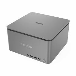 Lenovo ThinkCentre neo Ultra Intel® Core™ i7 i7-14700 32 Go DDR5-SDRAM 1 To SSD NVIDIA GeForce RTX 4060 Windows 11 Pro Mini PC Gris  - Version UK