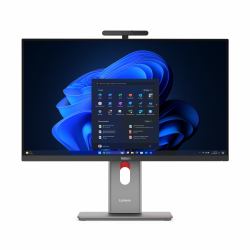 Lenovo ThinkCentre M90a Pro Gen 6 Intel Core Ultra 7 265 68,6 cm [27"] 2560 x 1440 pixels PC All-in-One 32 Go DDR5-SDRAM 512 Go SSD Windows 11 Pro Wi-Fi 6E [802.11ax] Noir  - Version Allemande