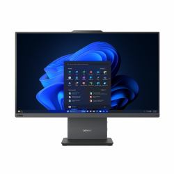Lenovo ThinkCentre neo 55a 24 Gen 6 AMD Ryzen AI 7 350 60,5 cm [23.8"] 1920 x 1080 pixels PC All-in-One 16 Go DDR5-SDRAM 512 Go SSD Windows 11 Pro Wi-Fi 6 [802.11ax] Gris  - Version Allemande