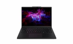 Lenovo ThinkPad P14s Gen 5 [Intel] Intel Core Ultra 7 155H Ordinateur portable 36,8 cm [14.5"] WQXGA 32 Go DDR5-SDRAM 1 To SSD NVIDIA RTX 500 Ada Wi-Fi 6E [802.11ax] Windows 11 Pro Allemand Noir  - Version Allemande