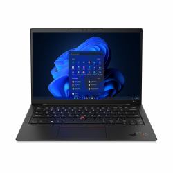 Lenovo ThinkPad X1 Carbon Gen 11 Intel® Core™ i7 i7-1355U Ordinateur portable 35,6 cm [14"] 2.8K 32 Go LPDDR5-SDRAM 1 To SSD Wi-Fi 6E [802.11ax] Windows 11 Pro Noir Anglais britannique  - Version UK