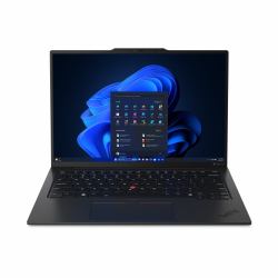 Lenovo ThinkPad X1 Carbon Gen 12 Intel Core Ultra 7 155U Ordinateur portable 35,6 cm [14"] WUXGA 16 Go LPDDR5x-SDRAM 512 Go SSD Wi-Fi 6E [802.11ax] Windows 11 Pro Anglais britannique Noir  - Version UK
