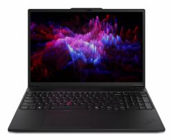 Lenovo ThinkPad P16s Gen 3 [Intel] Intel Core Ultra 7 155H Station de travail mobile 40,6 cm [16"] WUXGA 32 Go DDR5-SDRAM 1 To SSD NVIDIA RTX 500 Ada Wi-Fi 6E [802.11ax] Windows 11 Pro Allemand Noir  - Version Allemande