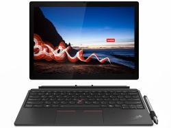 Lenovo ThinkPad X12 Detachable Gen 2 Intel Core Ultra 5 134U Hybride [2-en-1] 31,2 cm [12.3"] Écran tactile 16 Go LPDDR5x-SDRAM 512 Go SSD Wi-Fi 6E [802.11ax] Windows 11 Pro Anglais Noir  - Version UK