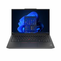 Lenovo ThinkPad E14 Gen 6 [Intel] Intel Core Ultra 5 125U Ordinateur portable 35,6 cm [14"] WUXGA 16 Go DDR5-SDRAM 256 Go SSD Wi-Fi 6E [802.11ax] Windows 11 Pro Noir Anglais  - Version UK