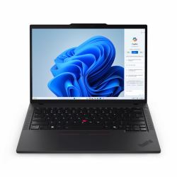 Lenovo ThinkPad P14s Gen 5 [AMD] AMD Ryzen™ 7 PRO 8840HS Station de travail mobile 35,6 cm [14"] Écran tactile WUXGA 16 Go DDR5-SDRAM 512 Go SSD Wi-Fi 6E [802.11ax] Windows 11 Pro Anglais britannique Noir  - Version UK