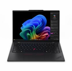 Lenovo ThinkPad T14s Gen 6 [Snapdragon] Copilot+ PC X1P-42-100 Ordinateur portable 35,6 cm [14"] WUXGA 16 Go LPDDR5x-SDRAM 512 Go SSD Wi-Fi 7 [802.11be] Windows 11 Pro Noir QWERTY Anglais britannique  - Version UK
