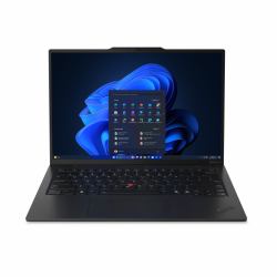 Lenovo ThinkPad X1 Carbon Gen 13 Aura Edition Copilot+ PC Intel Core Ultra 7 258V Ordinateur portable 35,6 cm [14"] Écran tactile WUXGA 32 Go LPDDR5x-SDRAM 1 To SSD Wi-Fi 7 [802.11be] Windows 11 Pro Anglais britannique Noir  - Version UK