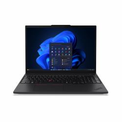 Lenovo ThinkPad T16 Gen 4 [Intel] Intel Core Ultra 5 225U Ordinateur portable 40,6 cm [16"] WUXGA 16 Go DDR5-SDRAM 512 Go SSD Wi-Fi 6E [802.11ax] Windows 11 Pro Italien Noir 
