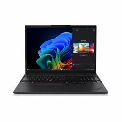 Lenovo ThinkPad T16 Gen 4 [AMD] Copilot+ PC AMD Ryzen AI 7 350 Ordinateur portable 40,6 cm [16"] WUXGA 32 Go DDR5-SDRAM 1 To SSD Wi-Fi 7 [802.11be] Windows 11 Pro Noir Allemand  - Version Allemande