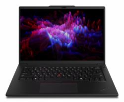 Lenovo ThinkPad P14s Gen 6 [Intel] Intel Core Ultra 7 265H Station de travail mobile 36,8 cm [14.5"] WQXGA 32 Go DDR5-SDRAM 1 To SSD NVIDIA RTX PRO 1000 Blackwell Wi-Fi 7 [802.11be] Windows 11 Pro Allemand Noir  - Version Allemande