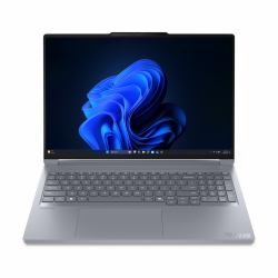 Lenovo ThinkBook 16p G6 IAX Intel Core Ultra 7 255HX Ordinateur portable 40,6 cm [16"] WQXGA 32 Go DDR5-SDRAM 1 To SSD NVIDIA GeForce RTX 5060 Wi-Fi 7 [802.11be] Windows 11 Pro Allemand Gris  - Version Allemande