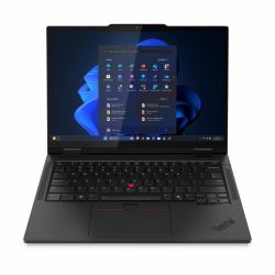 Lenovo ThinkPad T14s 2-in-1 Gen 1 Intel Core Ultra 7 255U Hybride [2-en-1] 35,6 cm [14"] Écran tactile WUXGA 32 Go LPDDR5x-SDRAM 1 To SSD Wi-Fi 7 [802.11be] Windows 11 Pro Allemand Noir  - Version Allemande