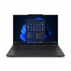 Lenovo ThinkPad X13 Gen 6 [Intel] Intel Core Ultra 5 225U Ordinateur portable 33,8 cm [13.3"] WUXGA 32 Go LPDDR5x-SDRAM 1 To SSD Wi-Fi 7 [802.11be] Windows 11 Pro Allemand Noir  - Version Allemande