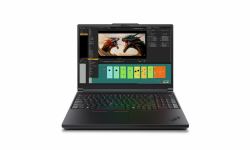 Lenovo ThinkPad P16 Gen 3 Intel Core Ultra 9 275HX Station de travail mobile 40,6 cm [16"] WUXGA 96 Go DDR5-SDRAM 1 To SSD NVIDIA RTX PRO 4000 Blackwell Wi-Fi 7 [802.11be] Windows 11 Pro Allemand Noir  - Version Allemande