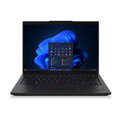 Lenovo ThinkPad L14 Gen 6 [Intel] Intel Core Ultra 5 225U Ordinateur portable 35,6 cm [14"] WUXGA 16 Go DDR5-SDRAM 512 Go SSD Wi-Fi 6E [802.11ax] Windows 11 Pro Anglais britannique Noir  - Version UK