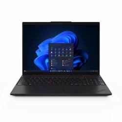 Lenovo ThinkPad L16 Gen 2 [AMD] AMD Ryzen™ 5 PRO PRO 215 Ordinateur portable 40,6 cm [16"] WUXGA 16 Go DDR5-SDRAM 512 Go SSD Wi-Fi 7 [802.11be] Windows 11 Pro Anglais britannique Noir  - Version UK
