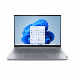 Lenovo ThinkBook 14 G8 IAL Intel Core Ultra 5 225U Ordinateur portable 35,6 cm [14"] WUXGA 16 Go DDR5-SDRAM 512 Go SSD Wi-Fi 6E [802.11ax] Windows 11 Pro Gris QWERTY Anglais  - version étrangère