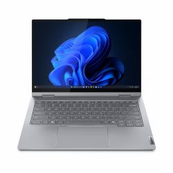 Lenovo ThinkBook 14 2-in-1 G5 IAU Intel Core Ultra 5 225U Hybride [2-en-1] 35,6 cm [14"] Écran tactile WUXGA 16 Go DDR5-SDRAM 512 Go SSD Wi-Fi 6E [802.11ax] Windows 11 Pro Gris Nordique  - version étrangère