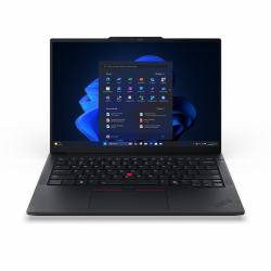 Lenovo ThinkPad E14 Gen 7 [AMD] AMD Ryzen™ 5 220 Ordinateur portable 35,6 cm [14"] WUXGA 16 Go DDR5-SDRAM 512 Go SSD Wi-Fi 6E [802.11ax] Windows 11 Pro Anglais britannique Noir  - Version UK