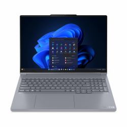 Lenovo ThinkBook 16p G6 ADR AMD Ryzen™ 9 8940HX Ordinateur portable 40,6 cm [16"] WQXGA 32 Go DDR5-SDRAM 1 To SSD NVIDIA GeForce RTX 5060 Wi-Fi 7 [802.11be] Windows 11 Pro Nordique Gris  - version étrangère
