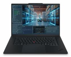Lenovo ThinkPad P1 Gen 9 Intel Core Ultra 7 356H Station de travail mobile 40,6 cm [16"] WUXGA 64 Go LPDDR5x-SDRAM 1 To SSD NVIDIA RTX PRO 2000 Blackwell Wi-Fi 7 [802.11be] Windows 11 Pro Noir Allemand  - Version Allemande